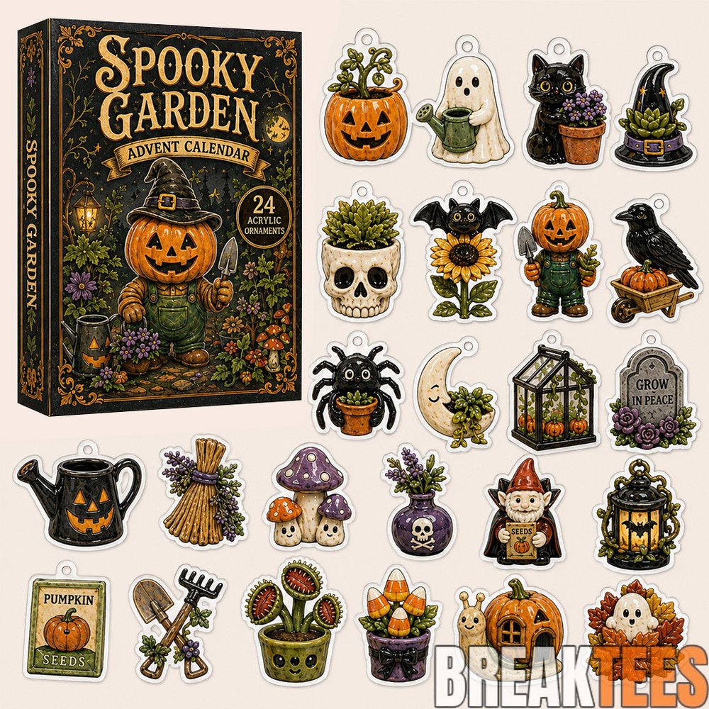 Spooky Garden Halloween 2026 Advent Calendar Spooky Garden Halloween 2026 Advent Calendar