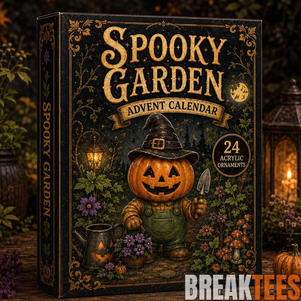 Spooky Garden Halloween 2026 Advent Calendar Spooky Garden Halloween 2026 Advent Calendar