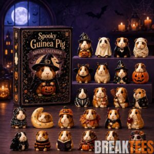 Spooky Guinea Pig Halloween Countdown 2026 Advent Calendar 24 Mini Figurines Collector’s Edition
