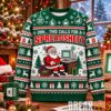 Muscular Chest Elf Ugly Christmas Sweater
