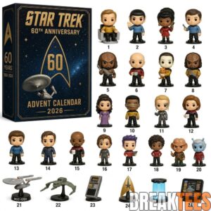 Star Trek 60th Anniversary Advent Calendar Collector’s Edition 2026