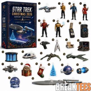 Star Trek Christmas Advent Calendar 2026 for Star Trek Fans