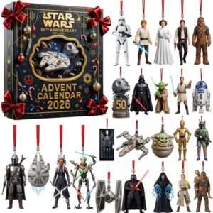 Star Wars 50th Anniversary 20206 Advent Calendar Collector’s Edition