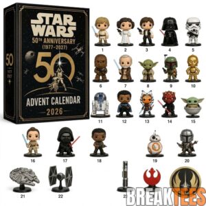 Star Wars 50th Anniversary 2026 Advent Calendar Special Edition
