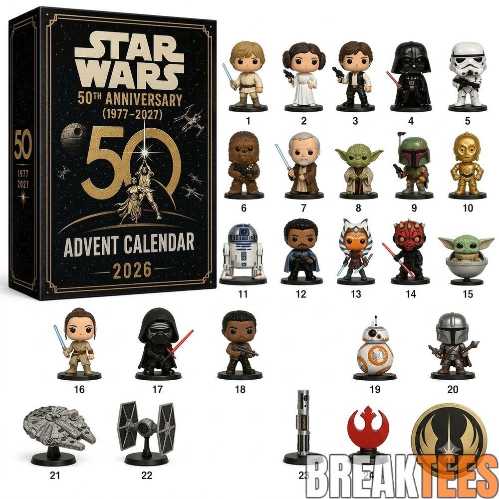 Star Wars 50th Anniversary 2026 Advent Calendar Special Edition Star Wars 50th Anniversary 2026 Advent Calendar Special Edition