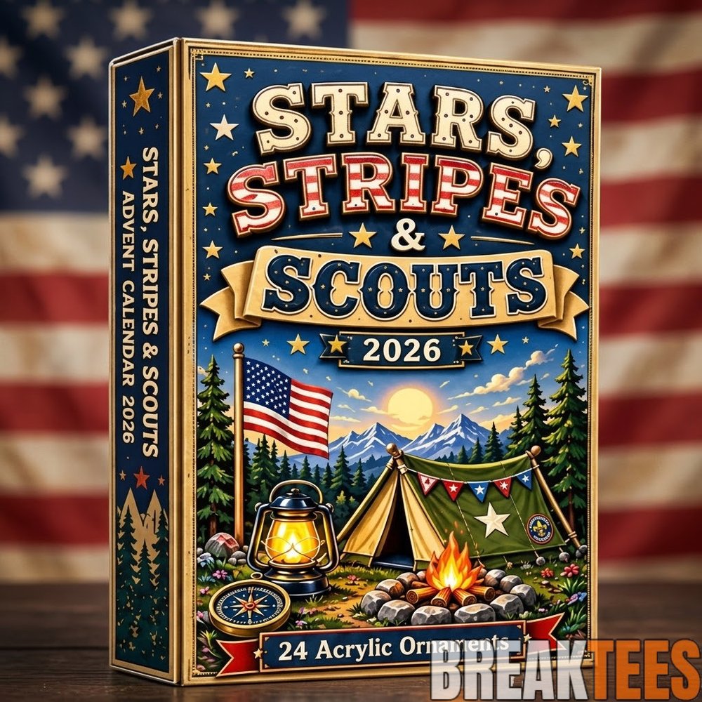 Stars Stripes And Scouts Advent Calendar 2026 – 24 Collectible Charms Stars Stripes And Scouts Advent Calendar 2026 – 24 Collectible Charms