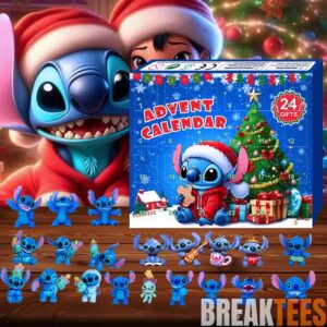 Stitch 2026 Advent Calendar 24 Countdown Gifts