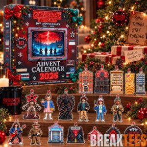 Stranger Things 10th Anniversary 2026 Advent Calendar – 24 Collectible Charms
