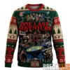 Abstract Feminine Art Christmas Ugly Sweater 2026
