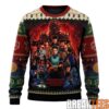 Stranger Things 5 Will Byers Ugly Christmas Sweater 2026 for Stranger Things Fans