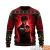 2026 You’ll Floating Too Red Balloon Halloween Ugly Sweater