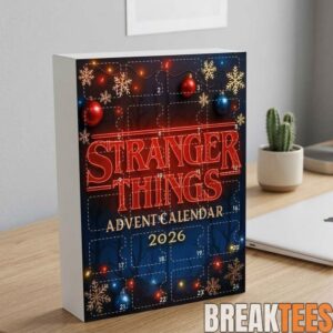 Stranger Things Advent Calendar 2026 for Horror Movies Fans