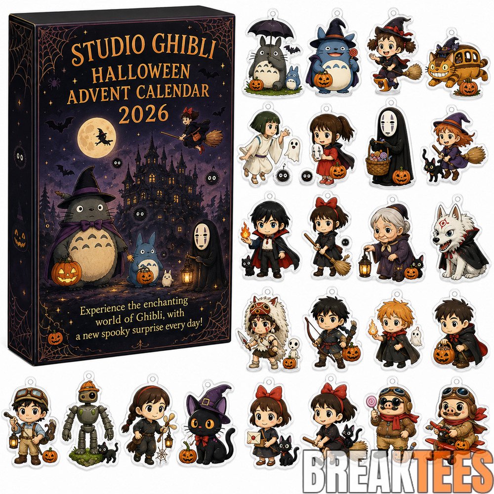 Studio Ghibli Halloween Advent Calendar 2026 for Anime Fans Studio Ghibli Halloween Advent Calendar 2026 for Anime Fans