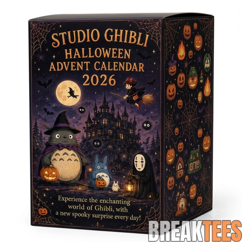 Studio Ghibli Halloween Advent Calendar 2026 for Anime Fans Studio Ghibli Halloween Advent Calendar 2026 for Anime Fans