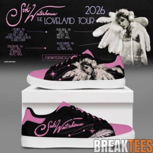 Suki Waterhouse The Loveland Tour 2026 Stan Smith Shoes 1