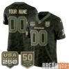 Stevie Wonde – Songs In The Key Of Life – 50th Anniversary Us Tour Football Jersey