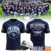 Tampa Bay Rays 2026 AL East Division Champions Run The EAST Road Uniform T-Shirt