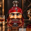 Stevie Ray Vaughan Guitar Legends Whiskey Tennessee Whiskey Decanter