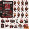 Tampa Bay Buccaneers x Captain Hook Pirate Game Day Advent Calendar 2026 – 24 Collectible Charms