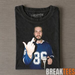 Tampa Bay Lightning Nikita Kucherov Middle Finger Tee