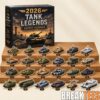 Tennessee Titans 66th Anniversary 1960-2026 Custom Name Advent Calendar 2026 For Football Fans