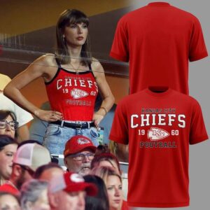 Taylor Swift x Kansas City Chiefs T-Shirt