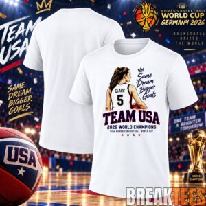 Team USA 2026 FIBA Women’s Basketball World Cup Champions Graphic T-Shirt