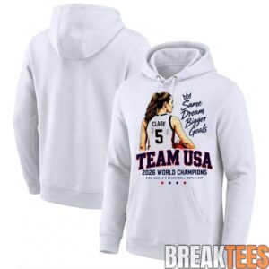 Team USA 2026 FIBA Women’s Basketball World Cup Champions Graphic T-Shirt 2