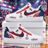 Buffalo Bills Fear The Bills Halloween Custom AF1 Shoes