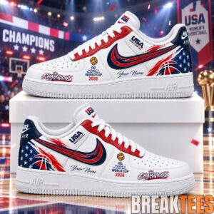 Team USA FIBA Women’s Basketball World Cup 2026 Champion AF1 Shoes