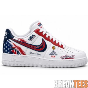 Team USA FIBA Women’s Basketball World Cup 2026 Champion AF1 Shoes 2