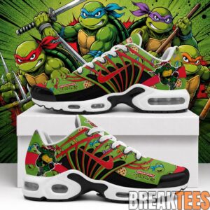 Teenage Mutant Ninja Turtles Raphael Air Cushion Shoes Sneakers for TMNT Fans