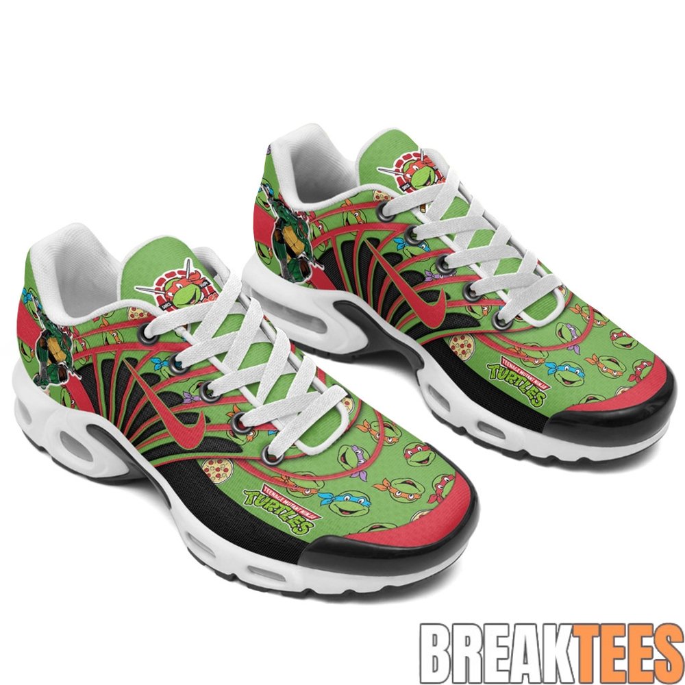 Teenage Mutant Ninja Turtles Raphael Air Cushion Shoes Sneakers for TMNT Fans Teenage Mutant Ninja Turtles Raphael Air Cushion Shoes Sneakers for TMNT Fans