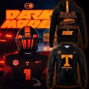 Tennessee Volunteers Dark Mode Limited Edition Hoodie 1