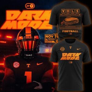 Tennessee Volunteers Dark Mode Limited Edition T-Shirt