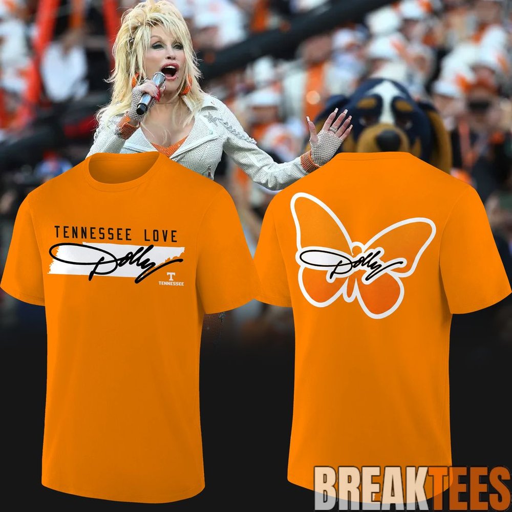 A Tribute to Dolly Parton off Tennessee Volunteers For Dolly Exclusive T-Shirt A Tribute to Dolly Parton off Tennessee Volunteers For Dolly Exclusive T-Shirt