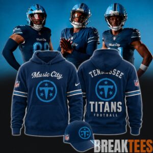 Tennessee Titans – For Music City 2026 Rivalries Uniform Hoodie