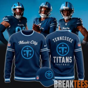 Tennessee Titans – For Music City 2026 Rivalries Uniform Sweatshirt