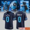 Tennessee Titans 2026 Rivalries Made in the Music City Custom Football Jersey