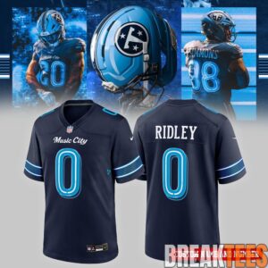 Tennessee Titans 2026 Rivalries Special Football Jersey
