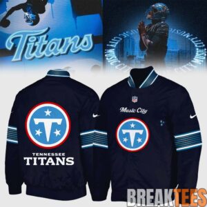 Tennessee Titans Rivalries Collection Special Bomber Jacket