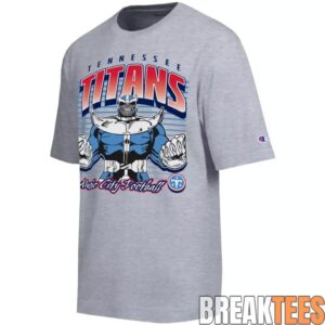 Tennessee Titans x Thanos Music City Football 2026 Graphic T-Shirt