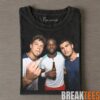 Tennis Ben Shelton & Carlos Alcaraz Drinking & Middle Finger Tee