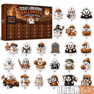 Texas Longhorns Halloween Advent Calendar 2026 for College Football Fans