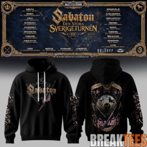 The Grand Swedish Arena Tour 2027 Special Hoodie