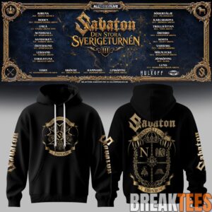 The Grand Swedish Arena Tour 2027 Special Hoodie 1