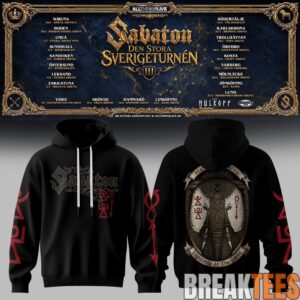 The Grand Swedish Arena Tour 2027 Special Hoodie 2