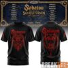 Wu-Tang Clan The Final Chamber 2026 North America Tour The Samurai T-Shirt