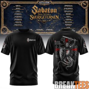 The Grand Swedish Arena Tour 2027 Special T-Shirt 1