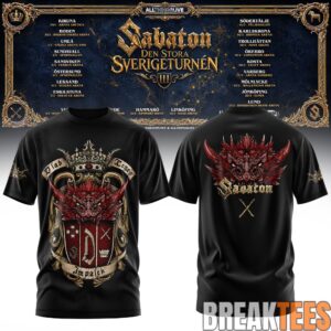 The Grand Swedish Arena Tour 2027 Special T-Shirt 2